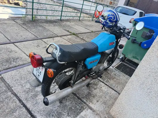 MZ ETZ 250