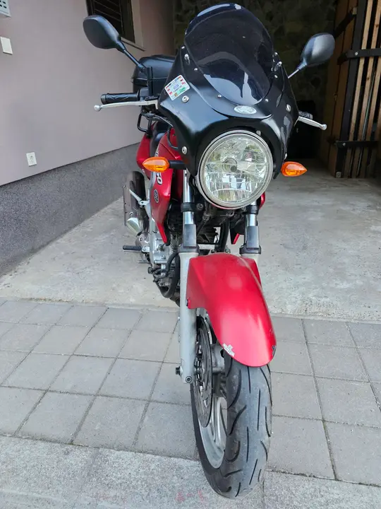 Yamaha WR250R