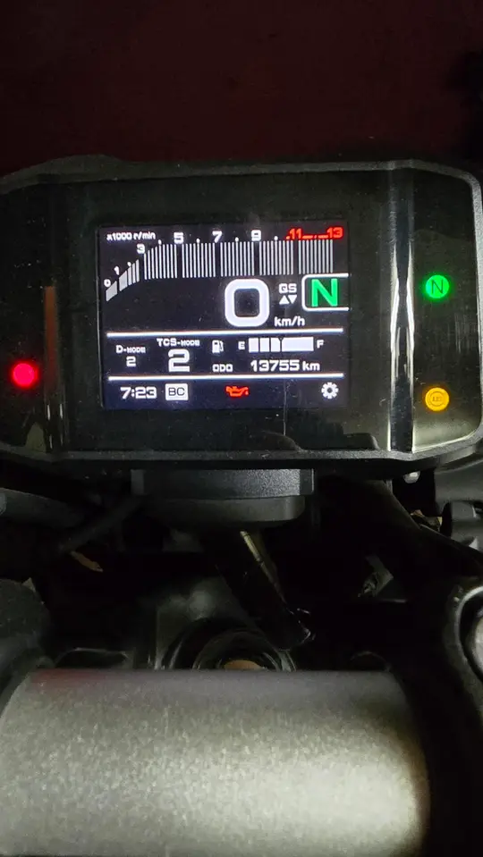 Yamaha MT-09