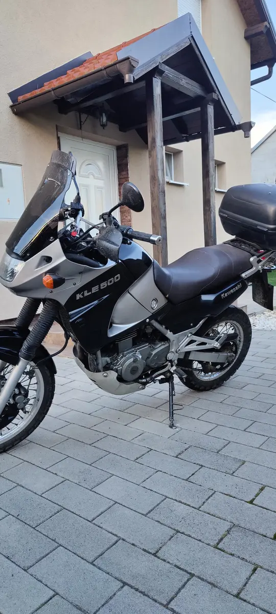 Kawasaki KLE 500