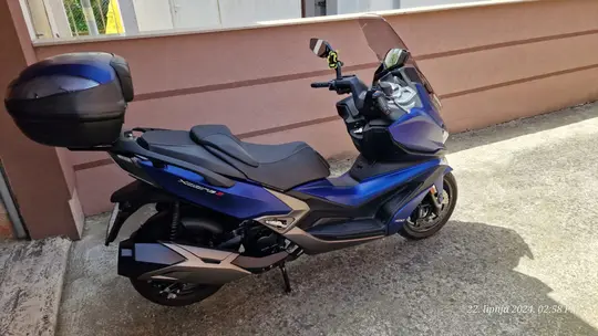 Kymco Xciting
