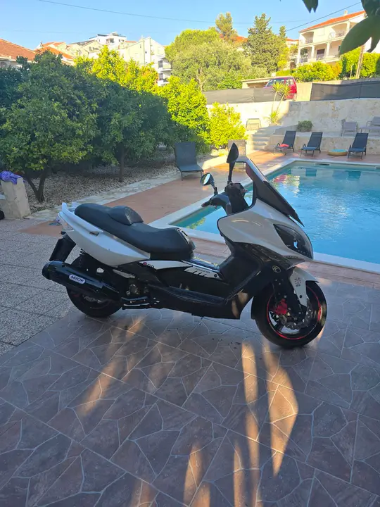 Kymco Xciting