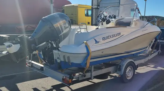 Quicksilver 555