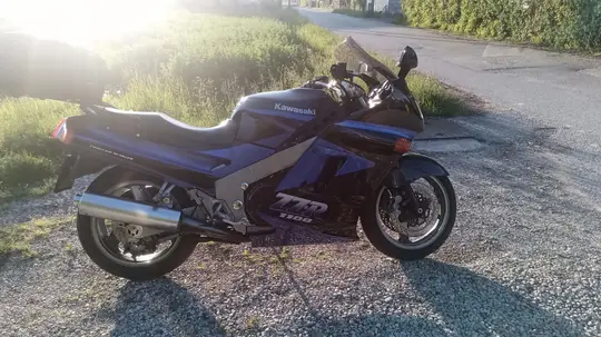 Kawasaki ZZR 1100