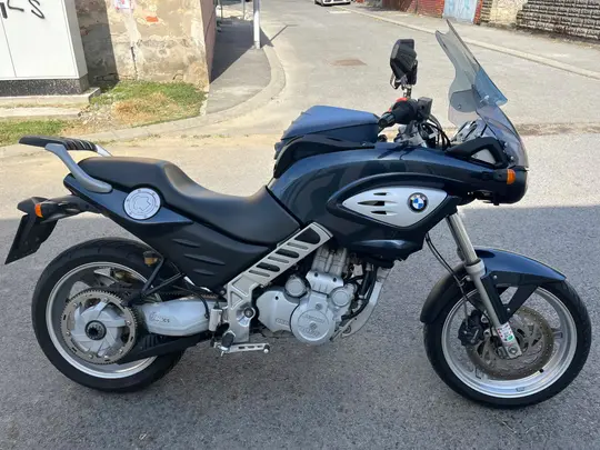 BMW F650GS