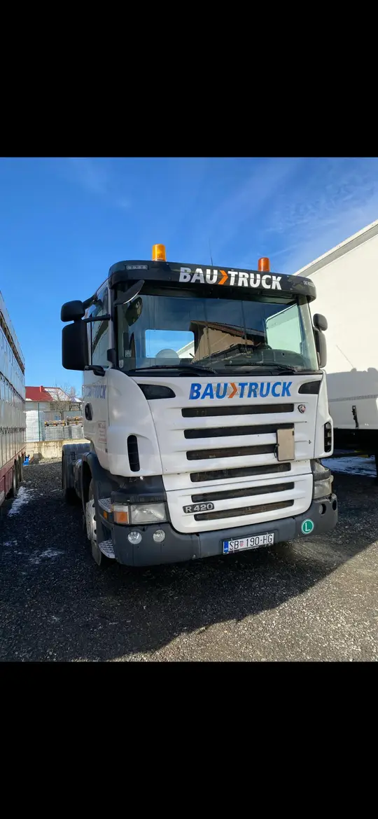 Scania R Series