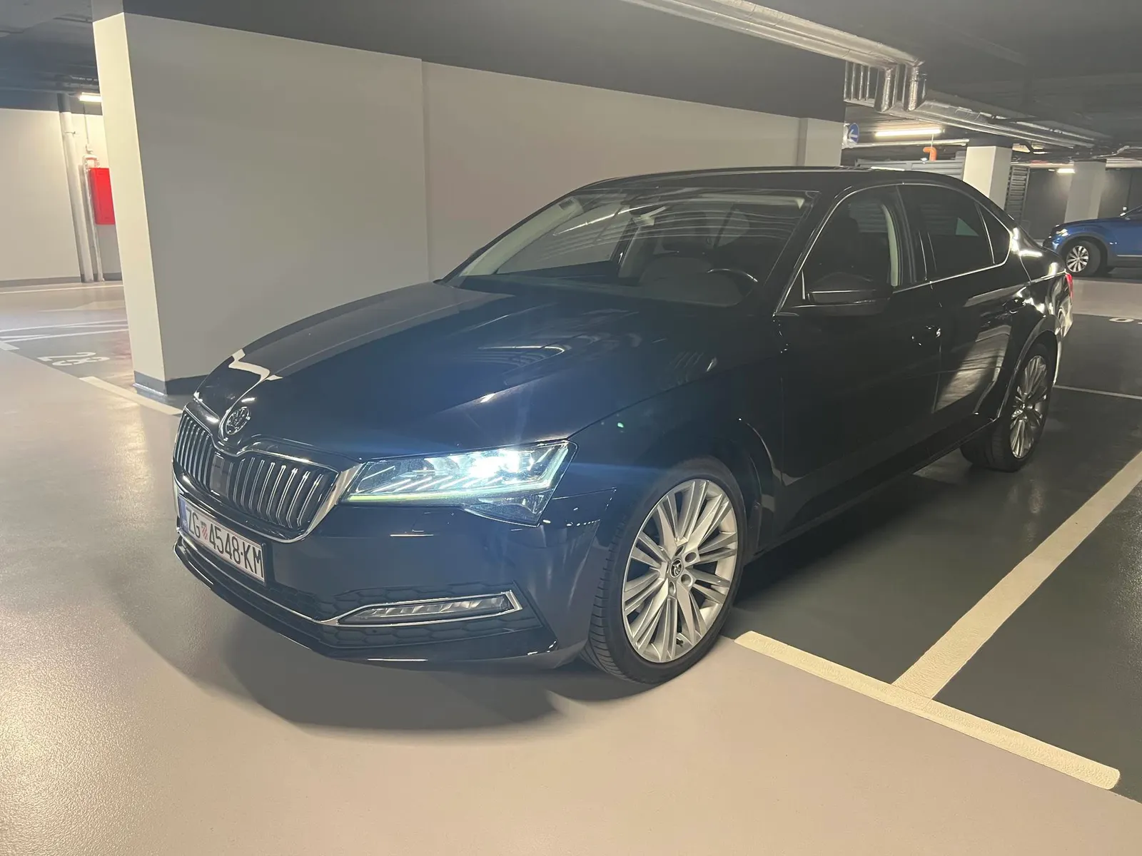 Škoda Superb
