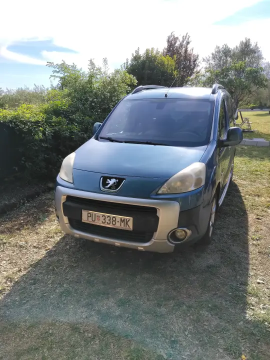 Peugeot Partner Tepee