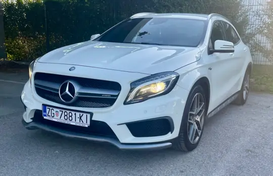Mercedes-Benz GLA 45 AMG